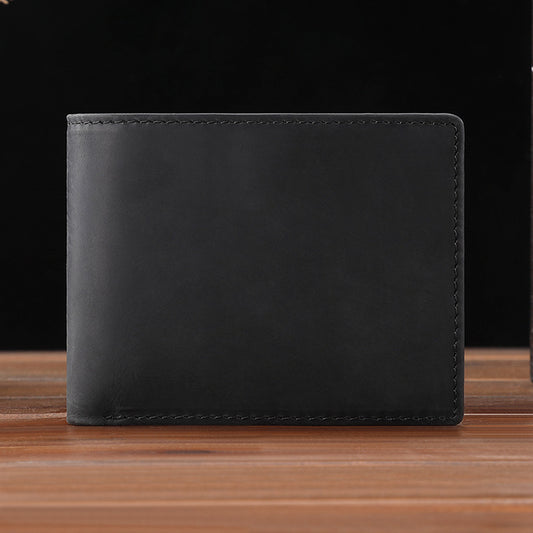 Design Vintage Men Leather Wallet