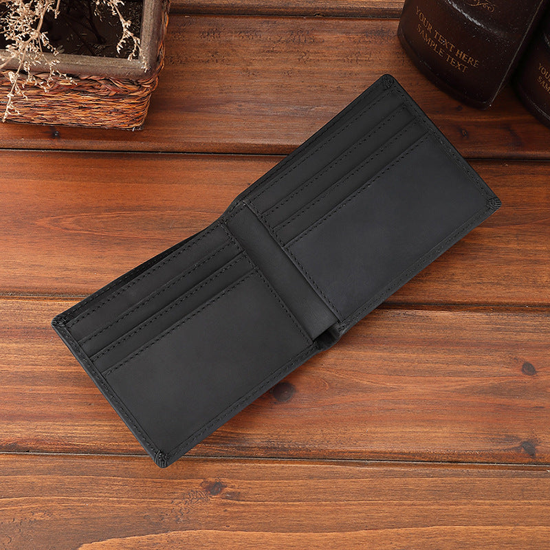 Design Vintage Men Leather Wallet