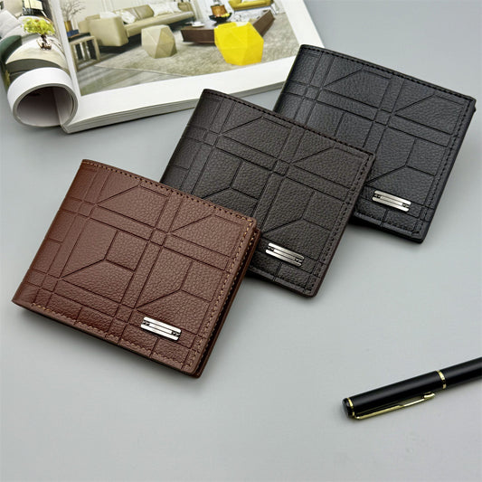 Luxury Ultra-Slim Men's Wallet with Soft Multi-Card Slots