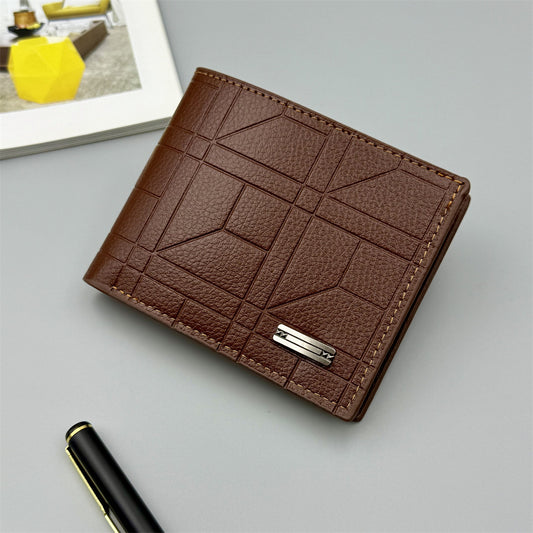 Luxury Ultra-Slim Men's Wallet with Soft Multi-Card Slots